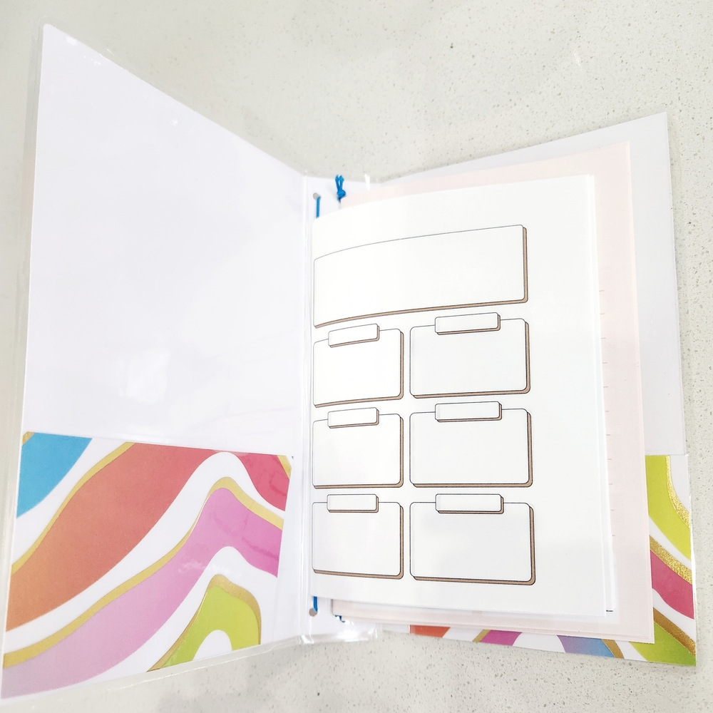 Colorful Traveler's Notebook - Picture 4 of 14